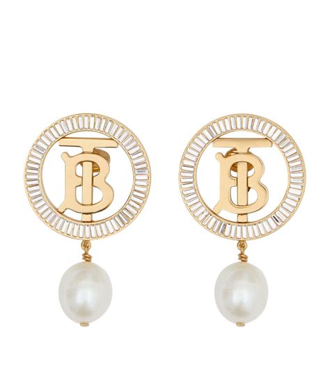 burberry earrings.